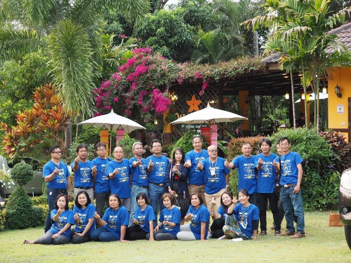 Papai Country Lodge Sha Ban Mae Pong Luaran gambar