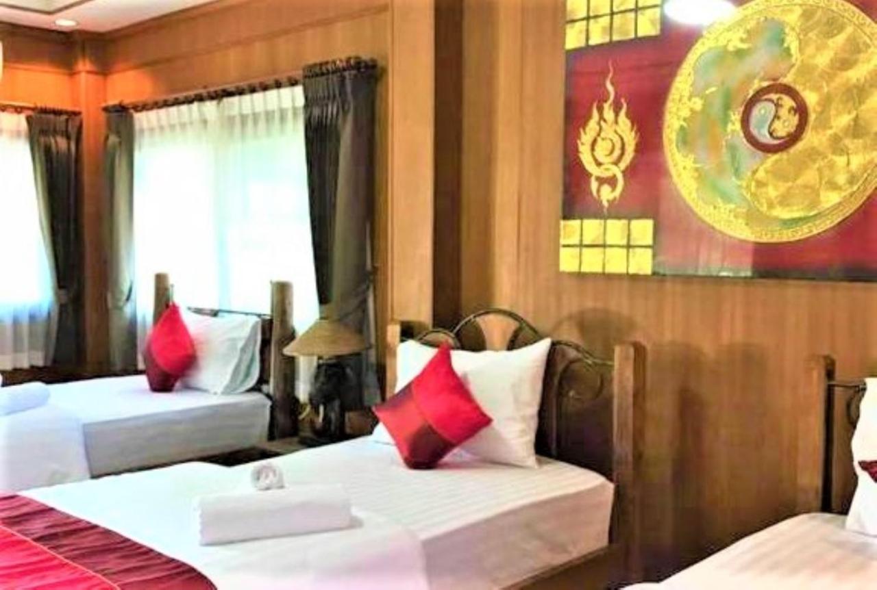 Papai Country Lodge Sha Ban Mae Pong Luaran gambar