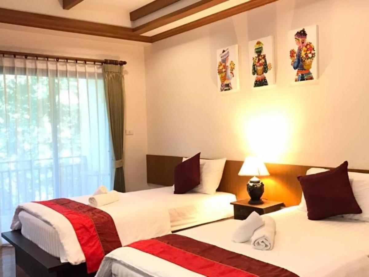 Papai Country Lodge Sha Ban Mae Pong Luaran gambar