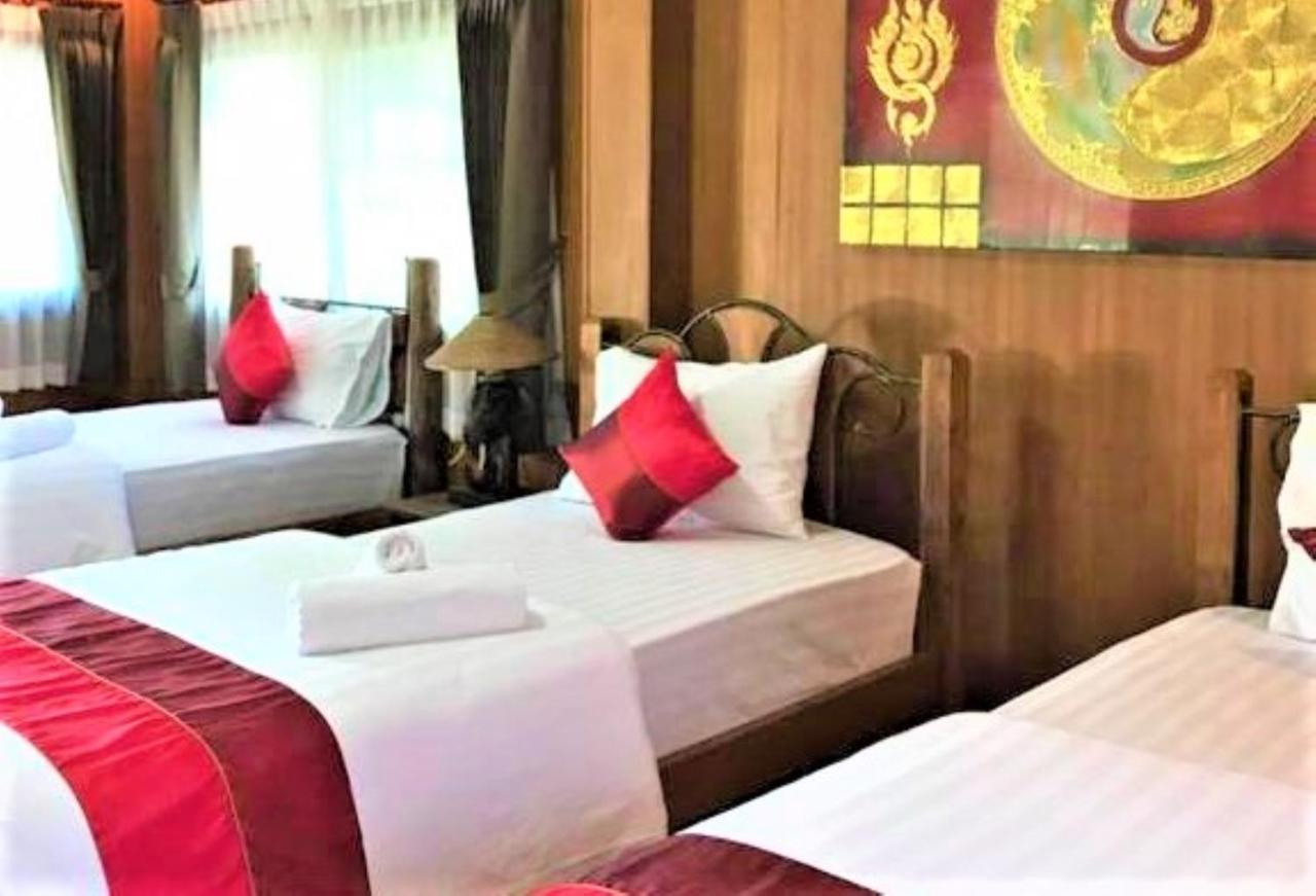 Papai Country Lodge Sha Ban Mae Pong Luaran gambar